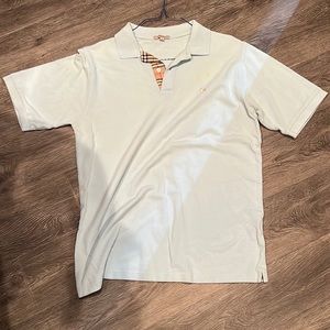 Burberry polo
